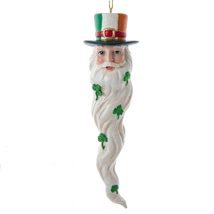 Long Bearded Irish Santa Ornament Bridgets Of Erin